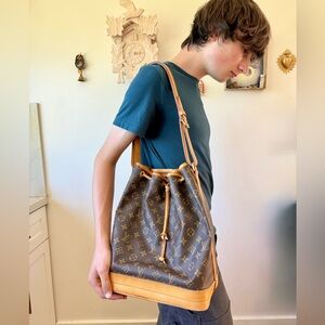 Louis Vuitton Noe GM LV bucket bag monogram